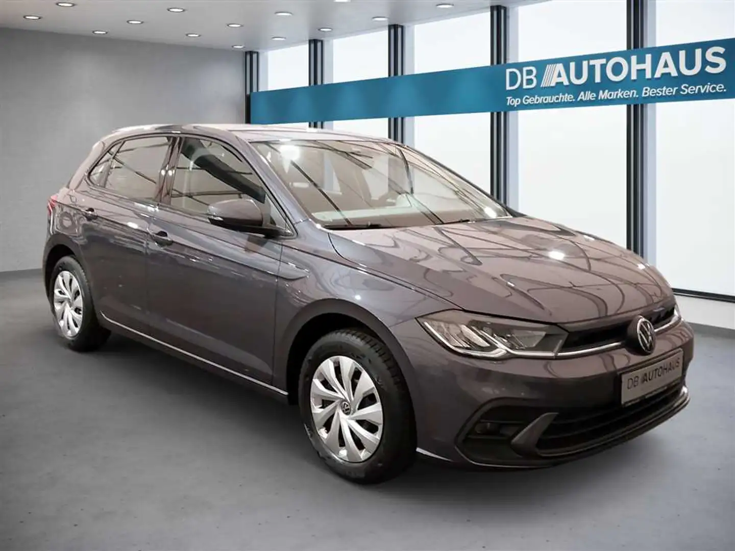Volkswagen Polo Life 1.0 TSI Grau - 2
