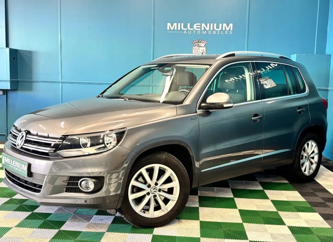 Volkswagen Tiguan 2.0 TDI 140CH BLUEMOTION LOUNGE
