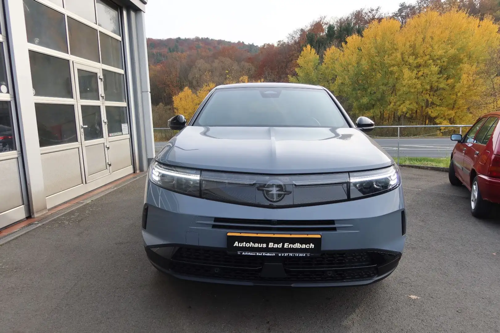 Opel Grandland X Grandland GS Mild Hybrid Grau - 2