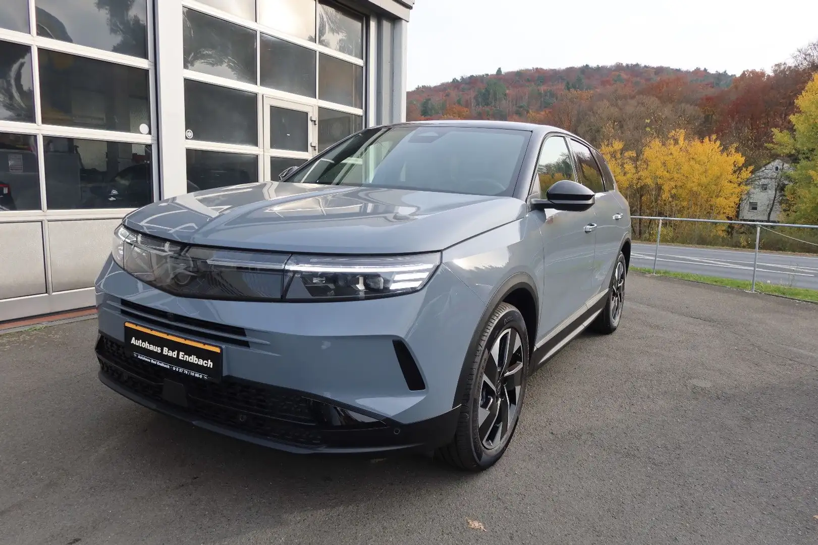 Opel Grandland X Grandland GS Mild Hybrid Grau - 1