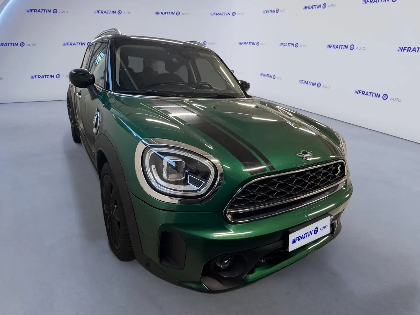 MINI Cooper SE Countryman 1.5 Cooper SE Business Countryman ALL4 Vert - 2