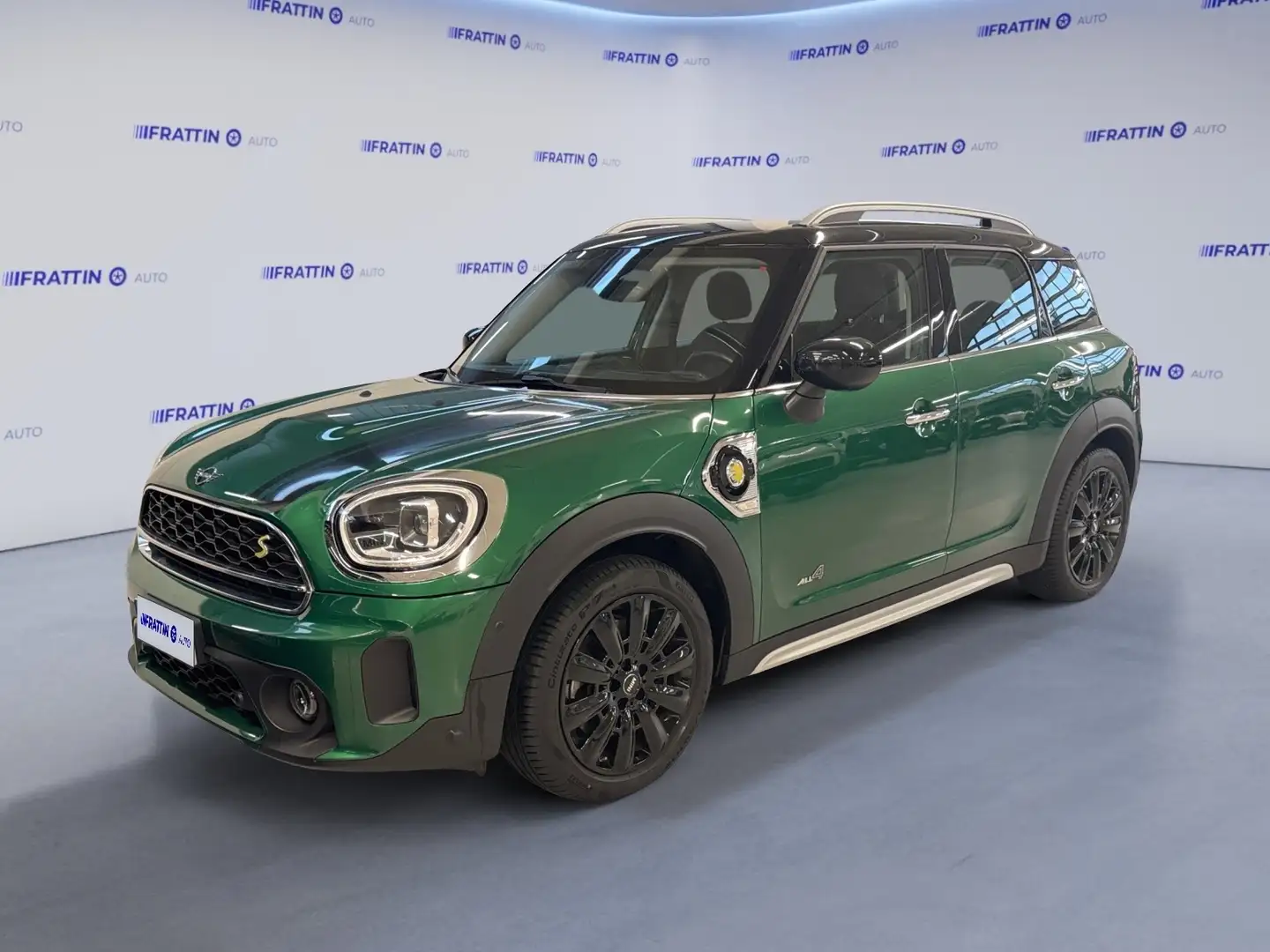 MINI Cooper SE Countryman 1.5 Cooper SE Business Countryman ALL4 Vert - 1