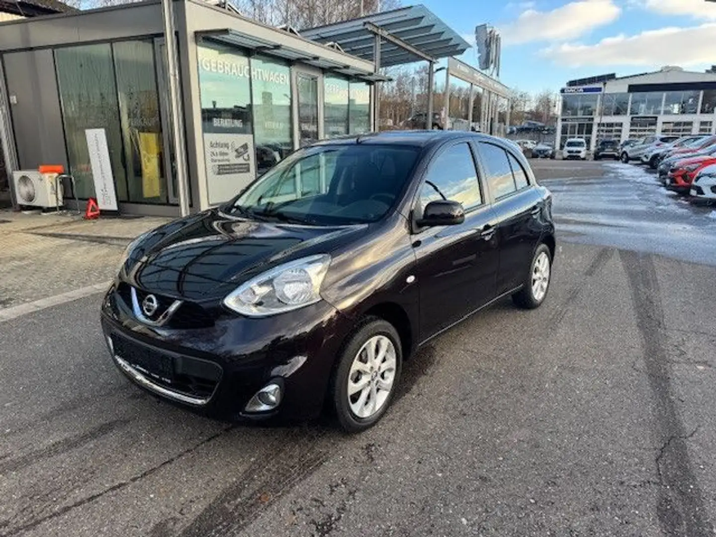 Nissan Micra 1.2 Acenta, Klima, Aluräder Violett - 2