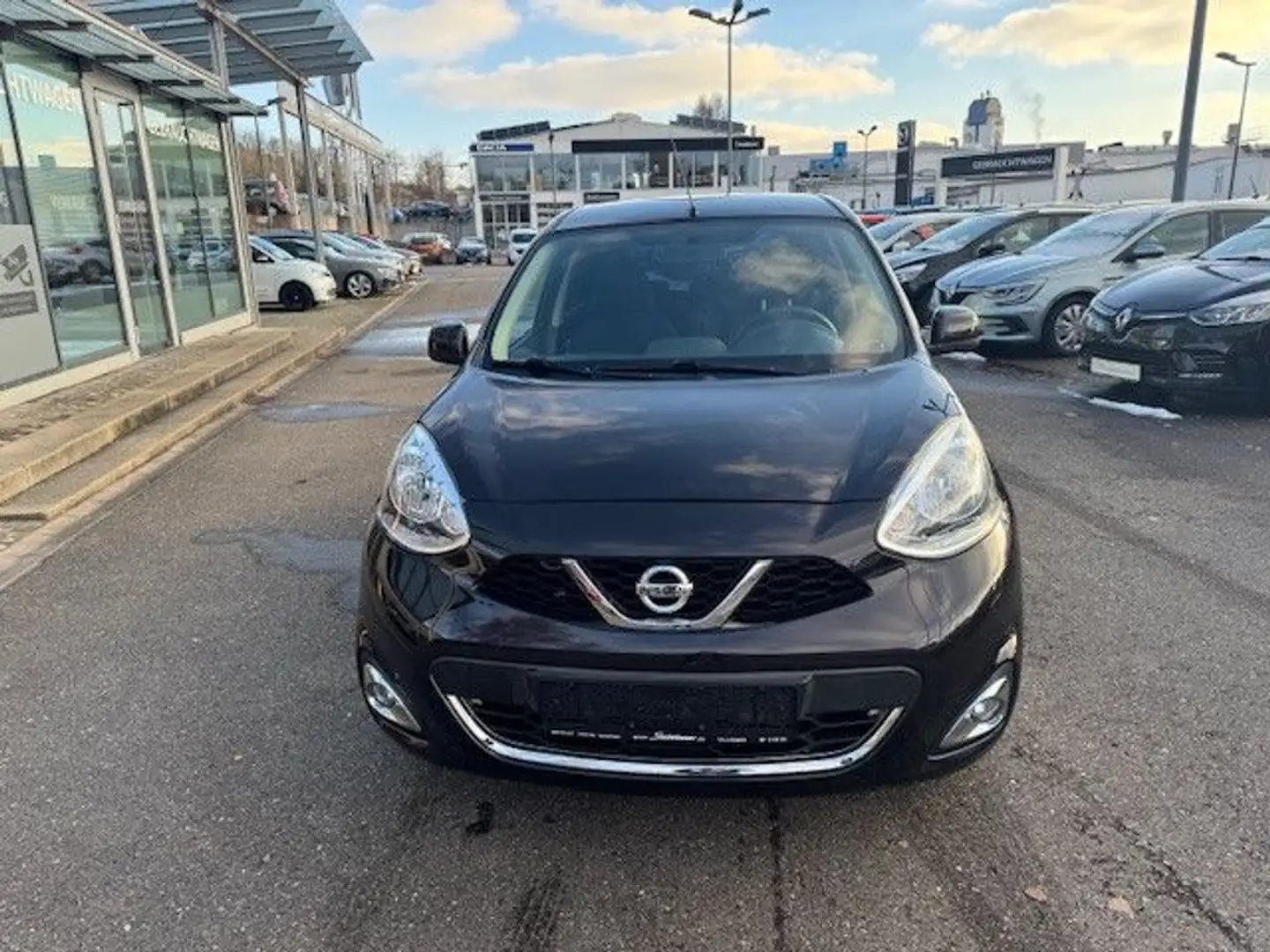 Nissan Micra 1.2 Acenta, Klima, Aluräder Violett - 1