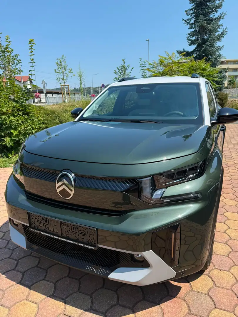 Citroen C3 Aircross Hybrid 145 MAX Grün - 1