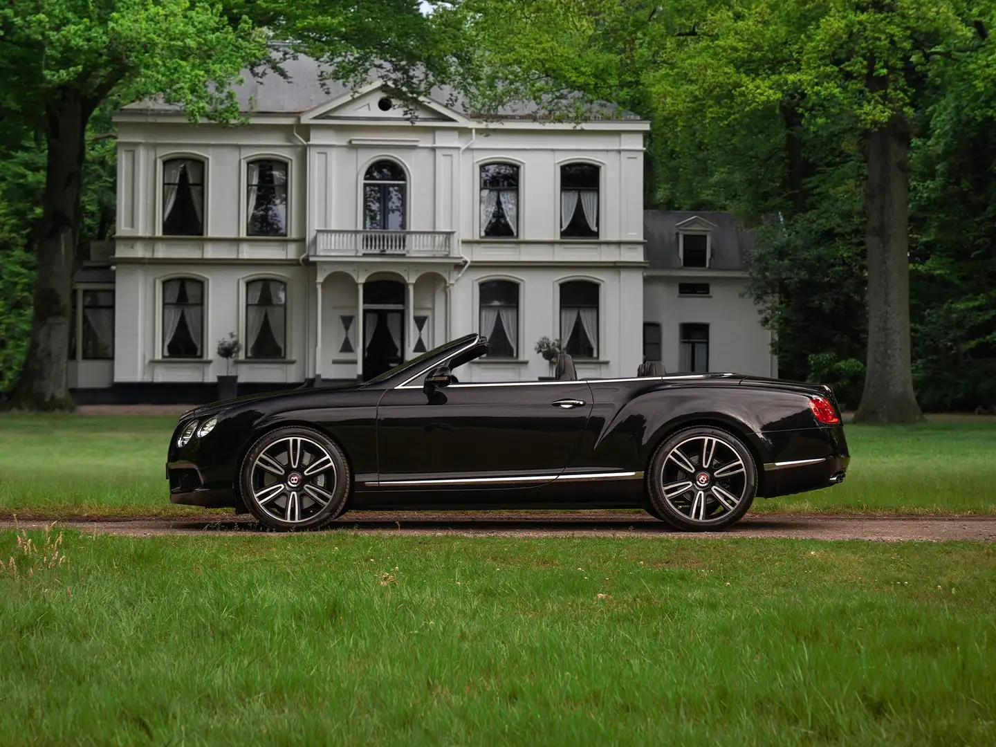 Bentley Continental GTC 4.0 V8 | Naim | Massage | Camera | Sports Specific Negro - 1