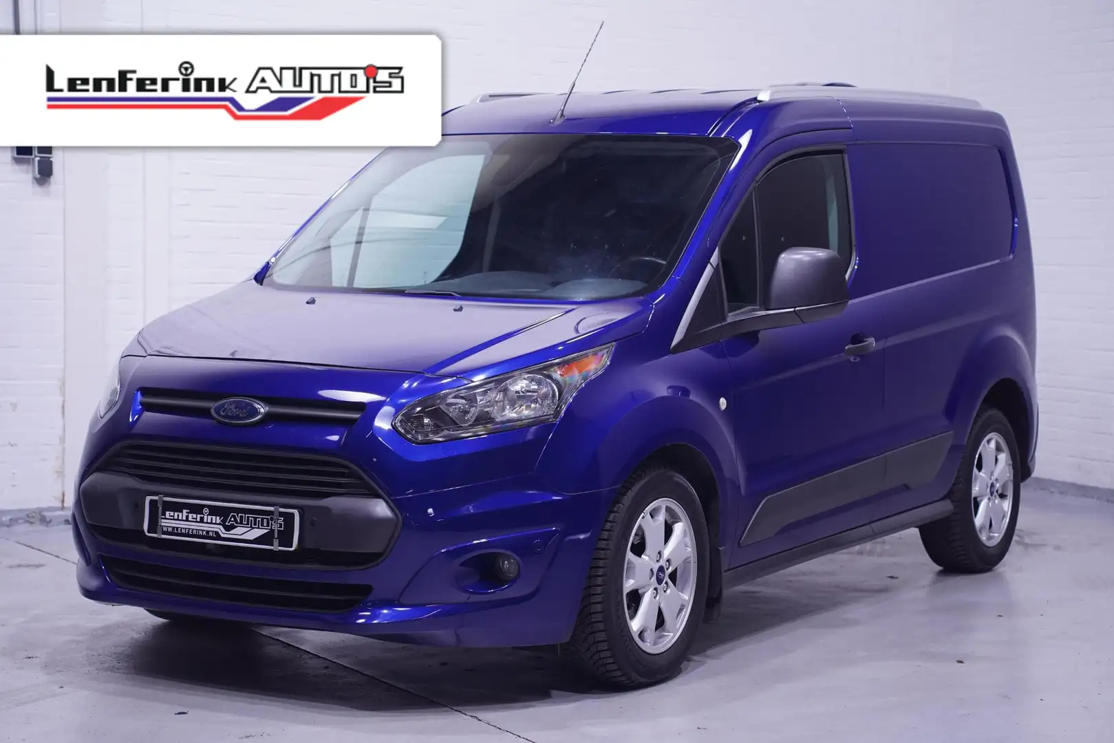 Ford Transit Connect 1.5 TDCI 120 pk Automaat Trend L1 Navi, Camera Air Bleu - 1