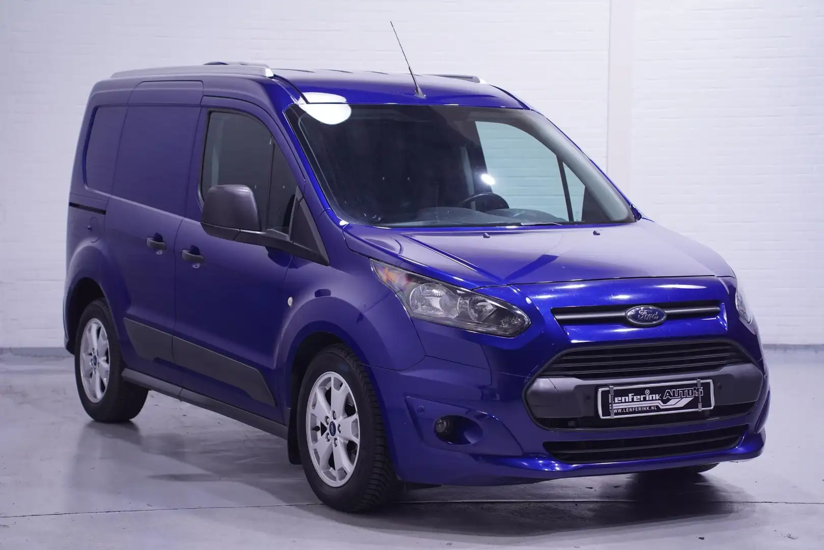 Ford Transit Connect 1.5 TDCI 120 pk Automaat Trend L1 Navi, Camera Air Bleu - 2