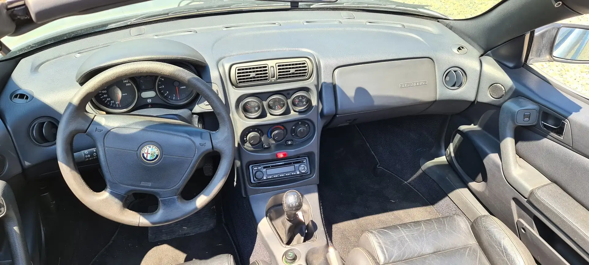 Alfa Romeo Spider 2.0 ts 16v - 2