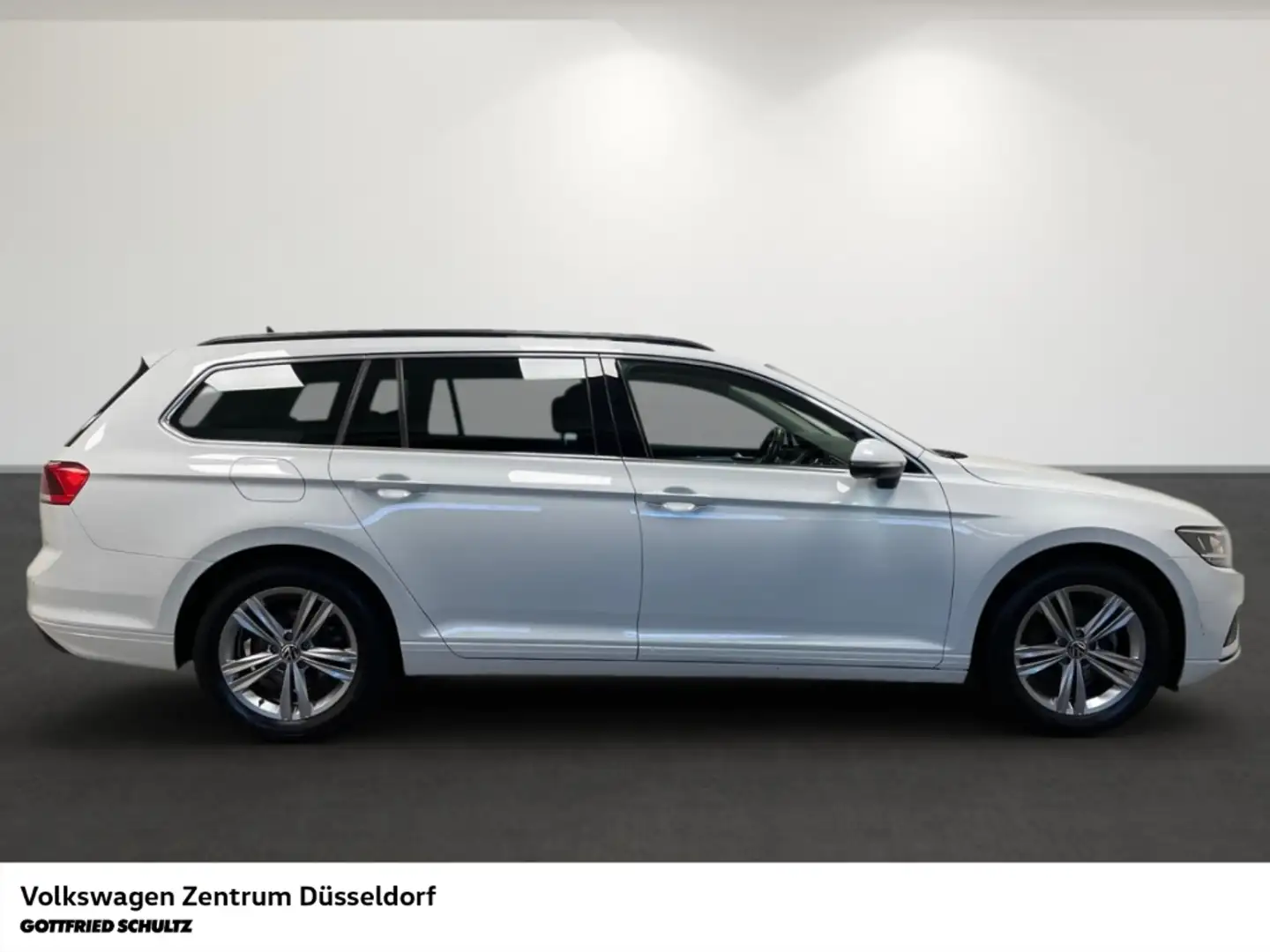 Volkswagen Passat Variant Business 2.0 TDI DSG Navigation Weiß - 2