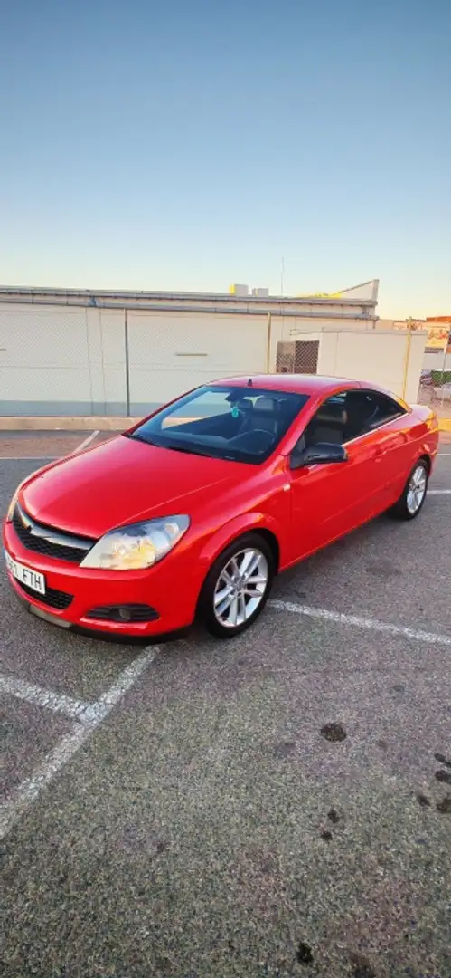 Opel Astra Twin Top 1.9CDTi Cosmo Rojo - 1