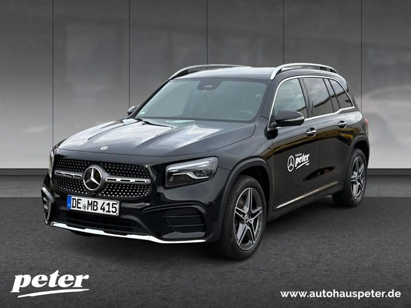 Mercedes-Benz GLB 200 d AMG Line, Multibeam Black - 1