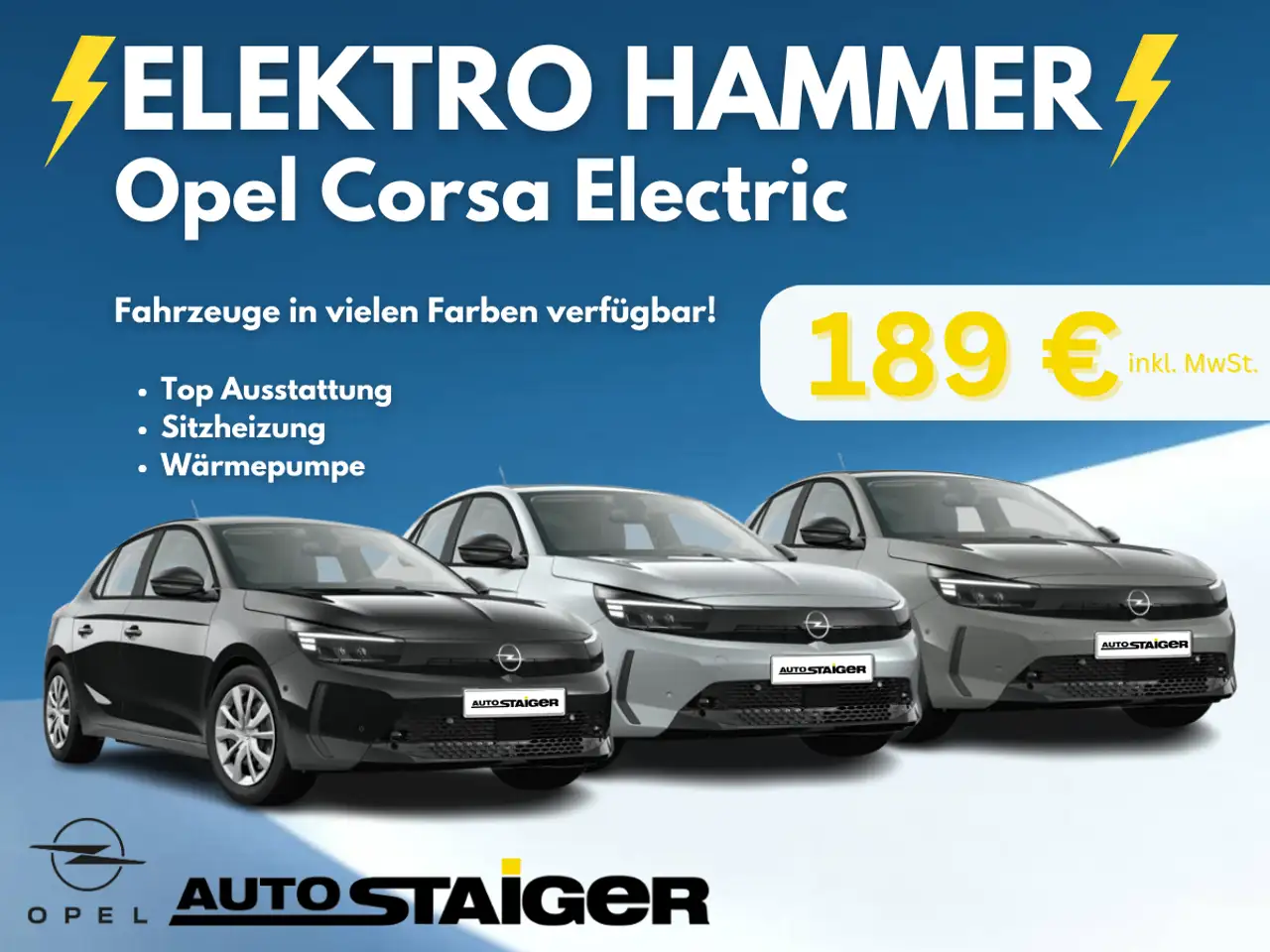 Opel Corsa-e