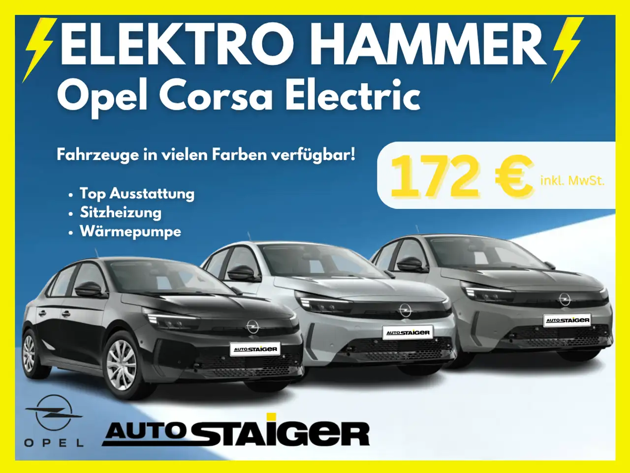Opel Corsa-e