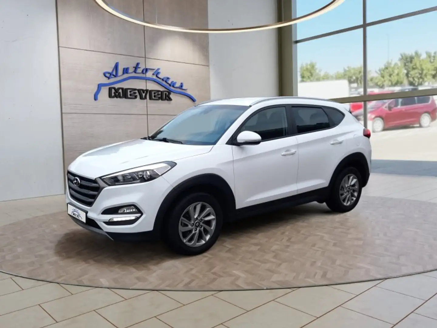 Hyundai TUCSON 1.6 Advantage 4WD Allwetter top Ausstattung Blanc - 1
