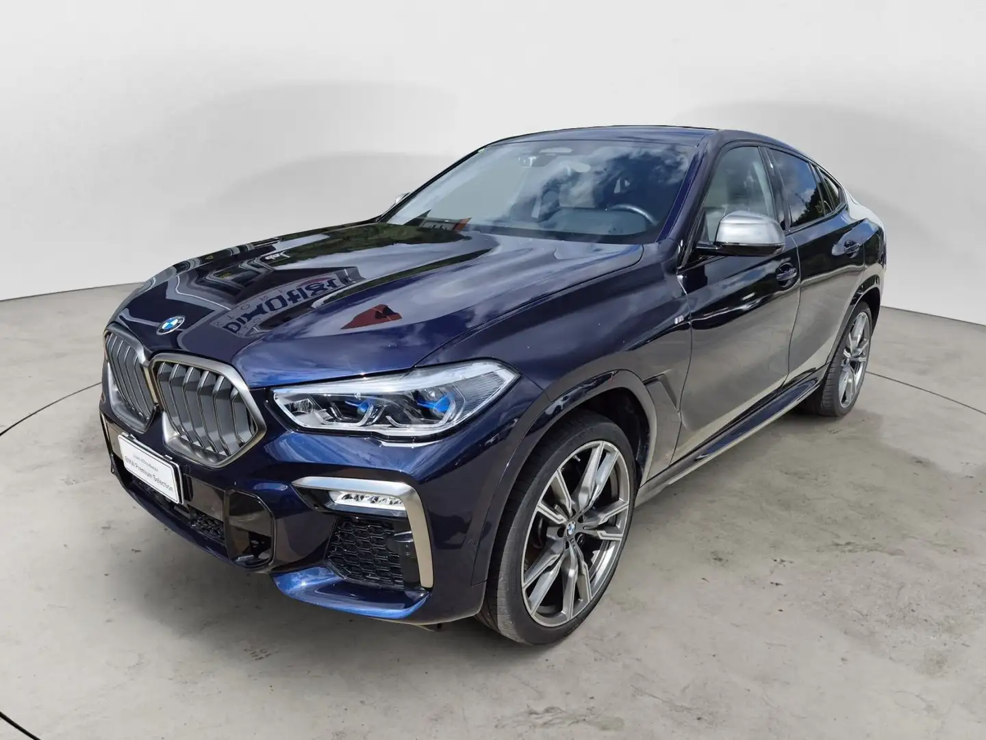 BMW X6 M50d auto Blu/Azzurro - 1