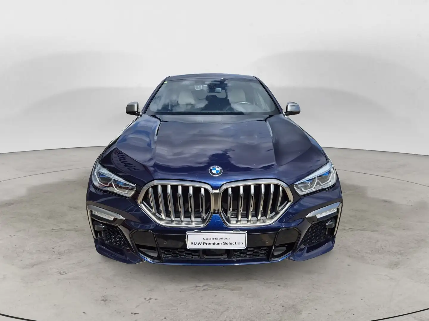 BMW X6 M50d auto Blu/Azzurro - 2