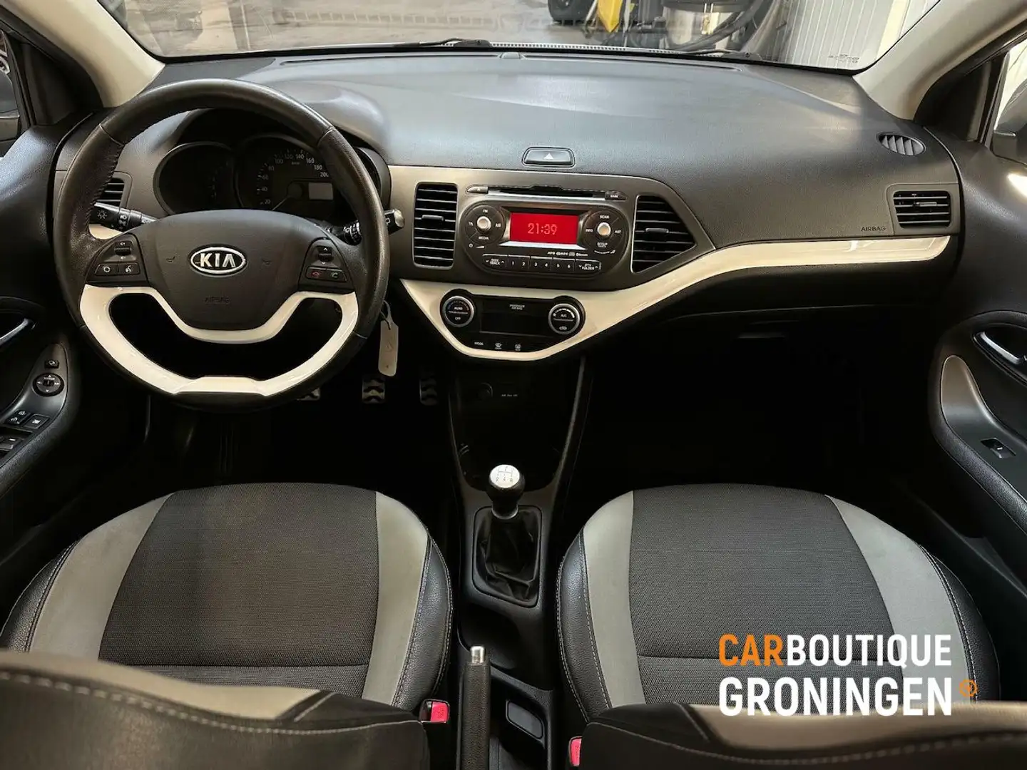 Kia Picanto 1.0 CVVT Comfort Pack 5D | LED | AIRCO | NWE APK Grijs - 2