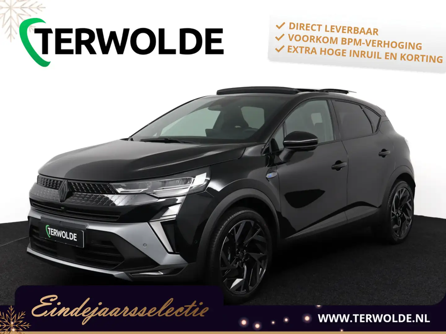 Renault Captur esprit Alpine | Achteruitrijcamera | Adaptive Crui Noir - 1