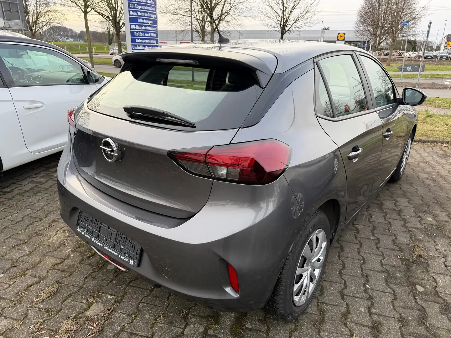 Opel Corsa Edition Gris - 2