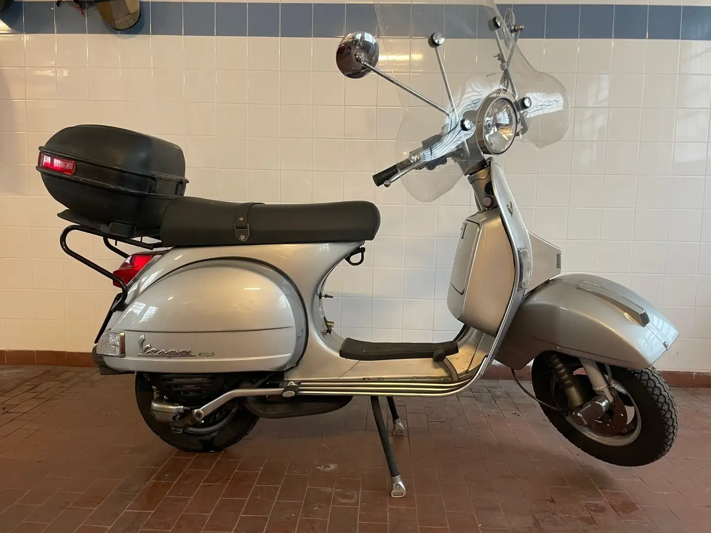 Vespa PX 150 Argento - 2