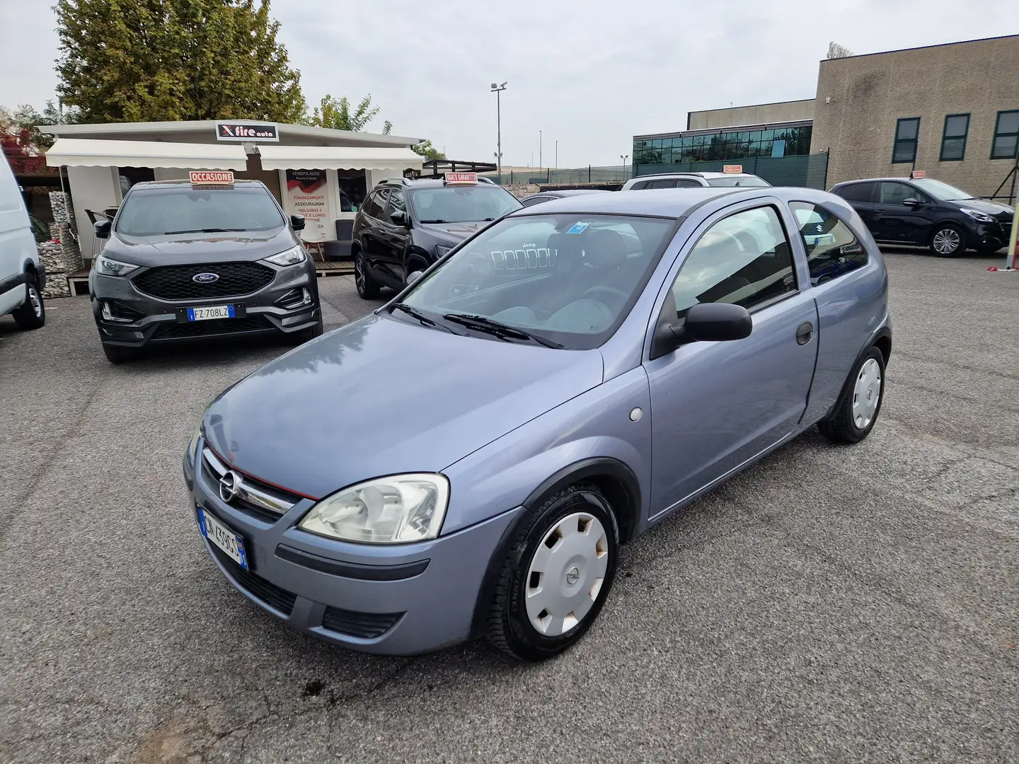 Opel Corsa Corsa III 2003 3p 1.0 Club Grijs - 2