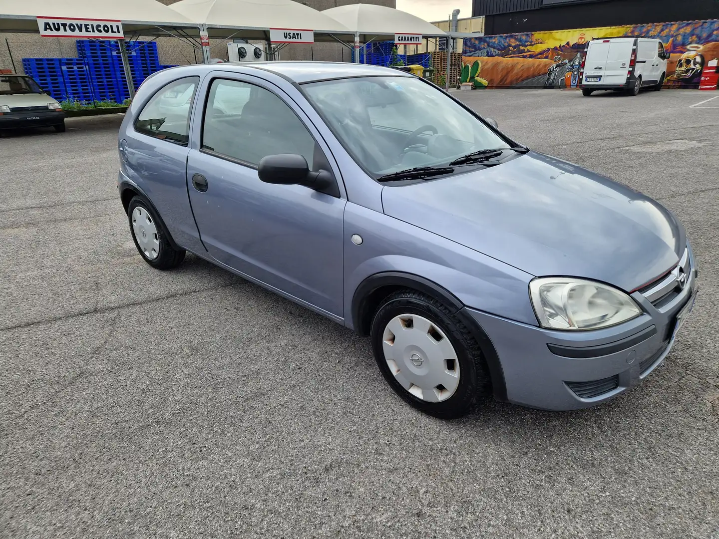 Opel Corsa Corsa III 2003 3p 1.0 Club Grijs - 1
