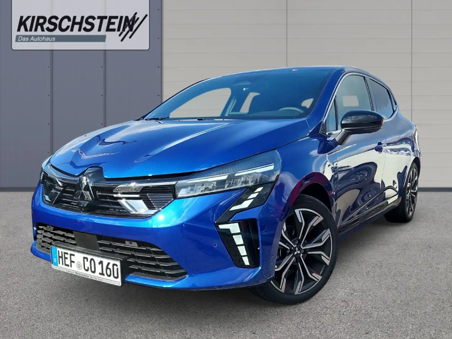 Mitsubishi Colt Top 1.0 Turbo Neues Modell 2025 Bose Multi-Sense Blau - 1