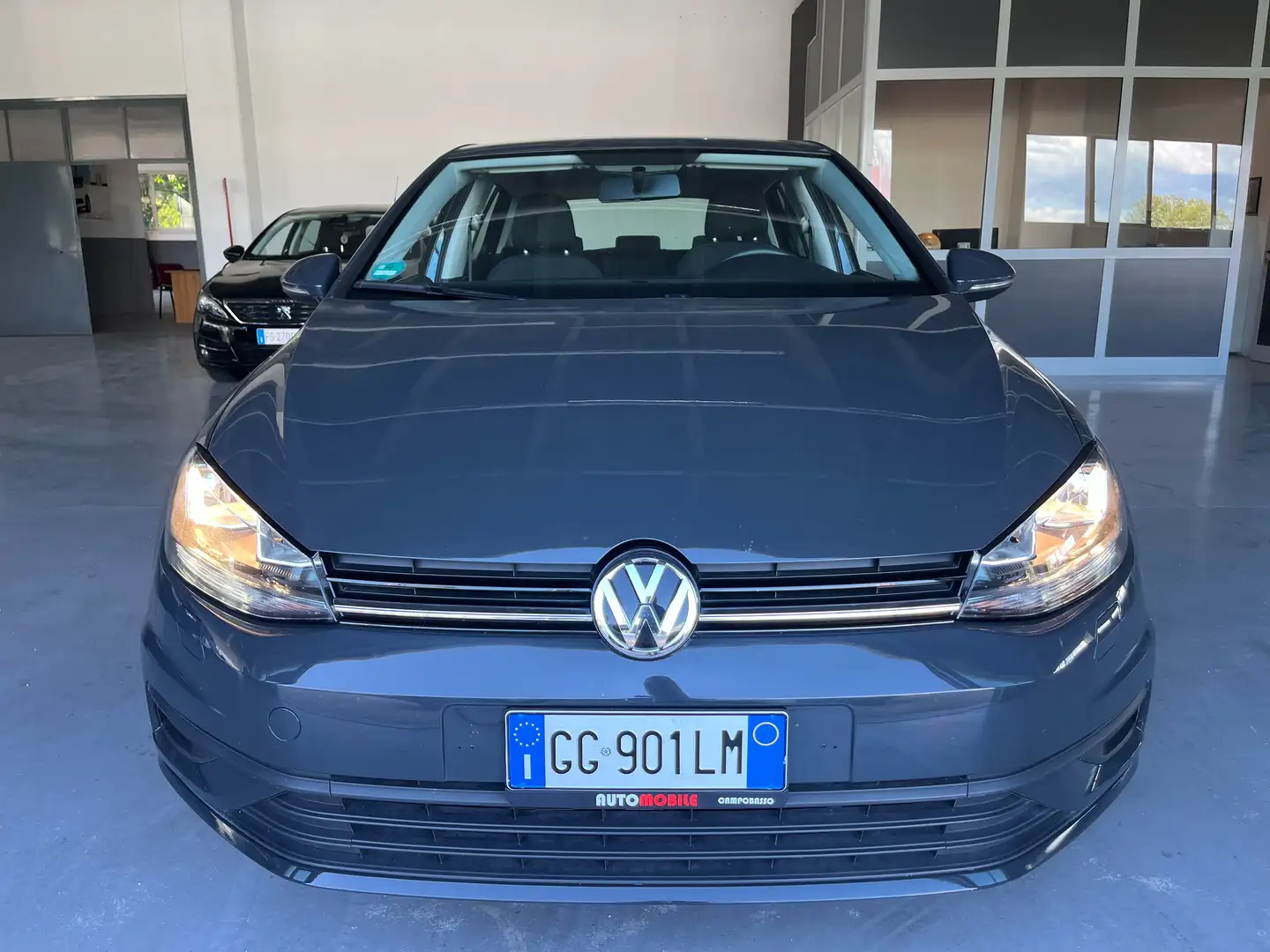 Volkswagen Golf Golf 5p 1.6 tdi Business 115cv Gris - 2