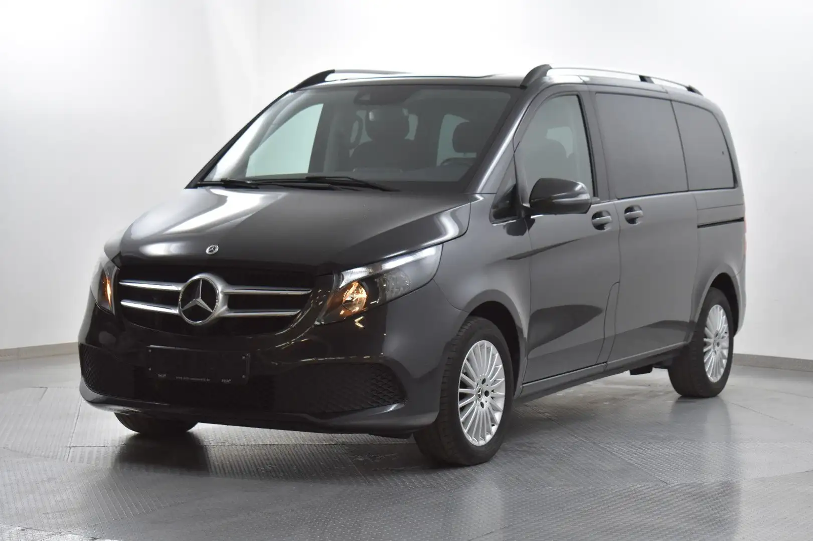 Mercedes-Benz V 220 V220d Rise 9G 2X TÜR+NAVI+KAMER+SHZ+AHK+TEMP+MFL Grey - 2