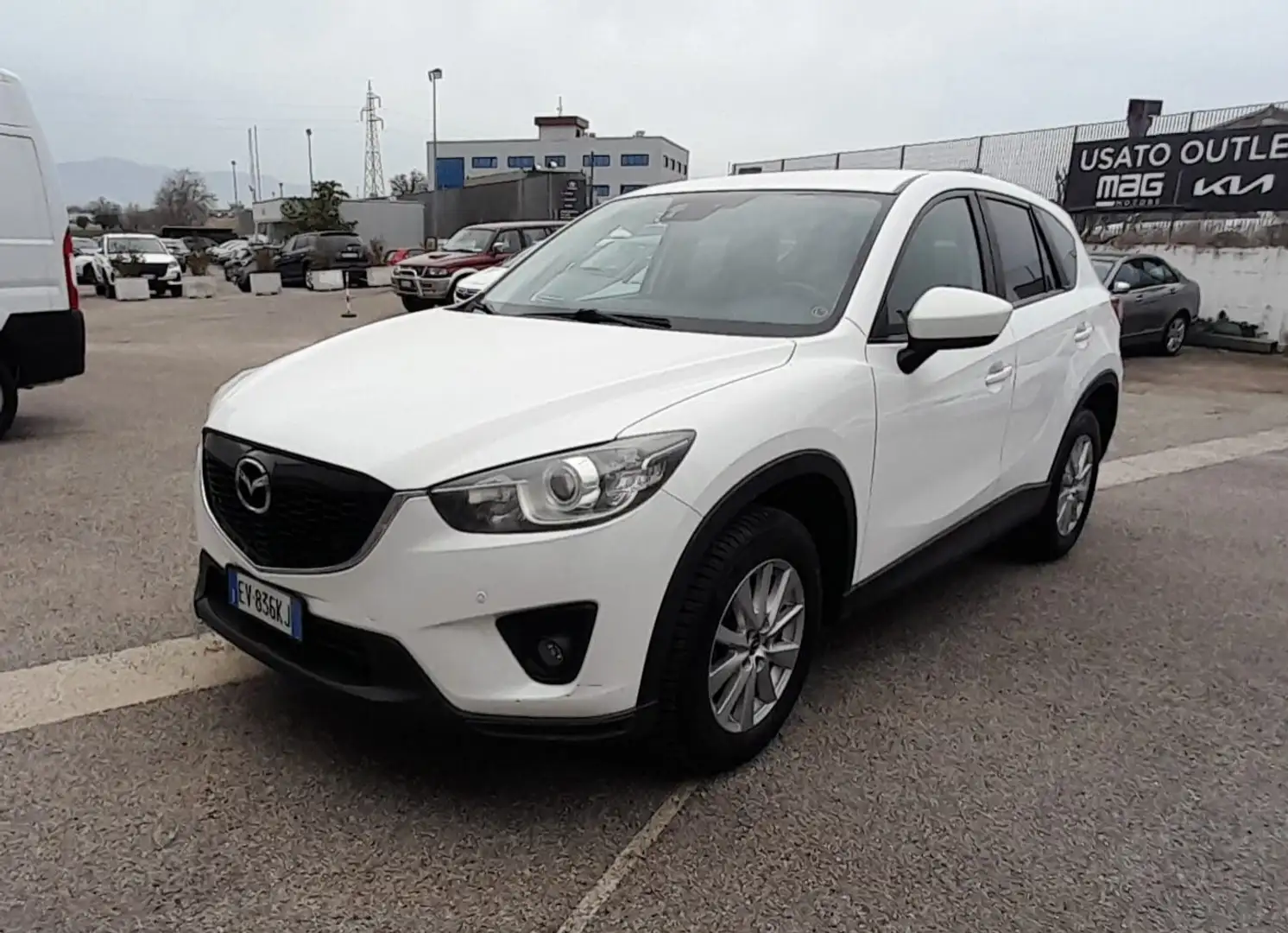 Mazda CX-5 2.2L Skyactiv-D 150CV 4WD Exceed Alb - 2