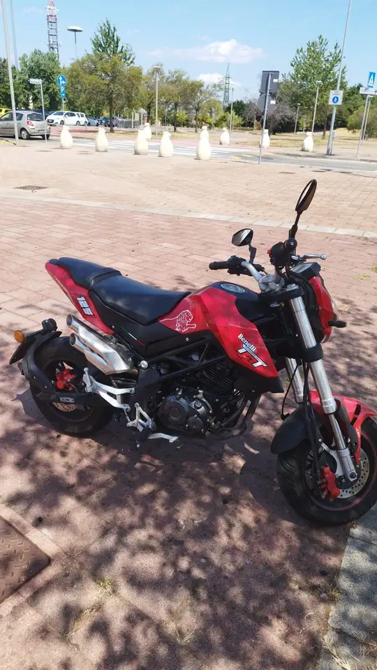 Benelli TNT 125
