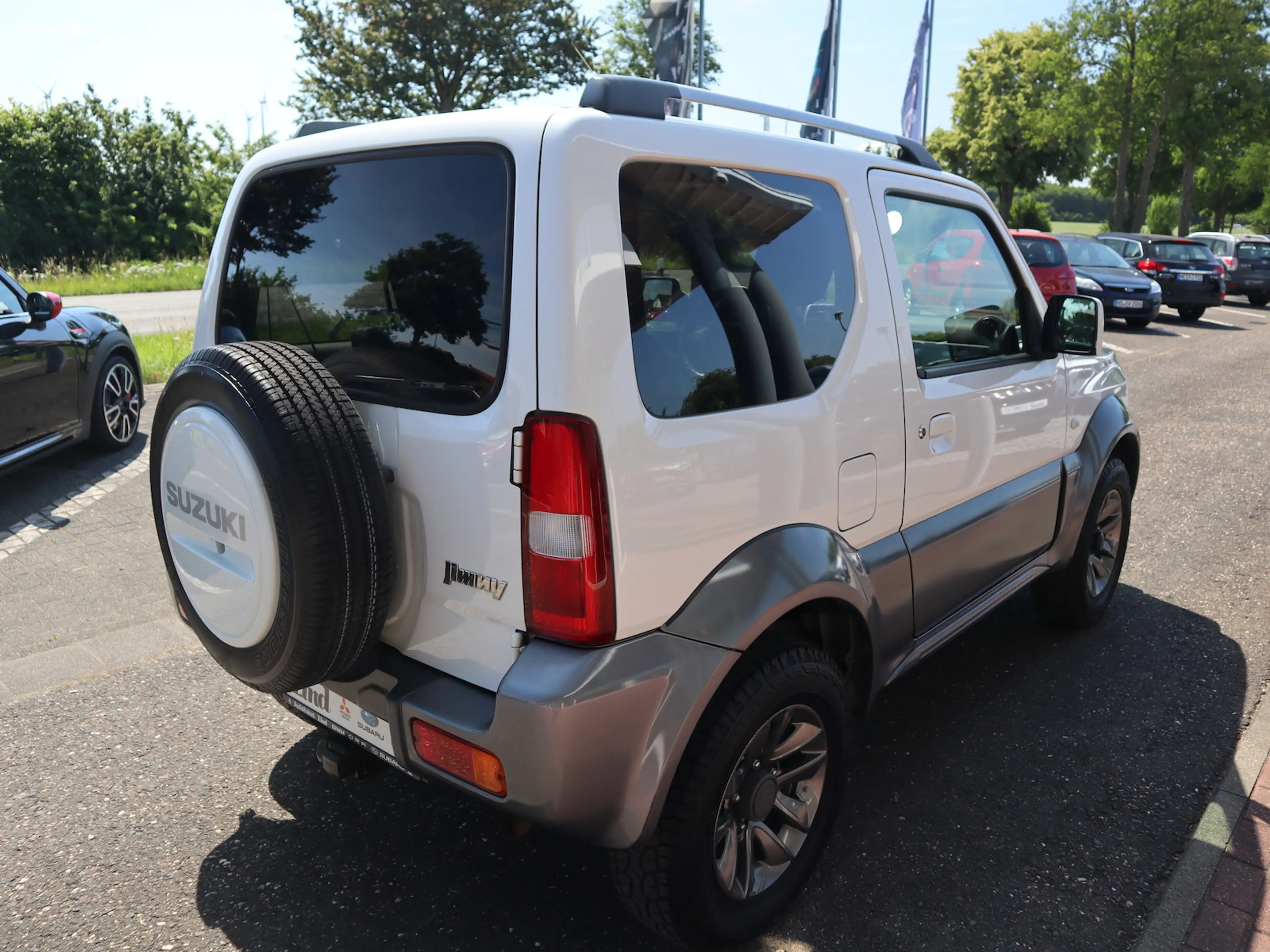 Suzuki Jimny Ranger Style Lim. — photo 9