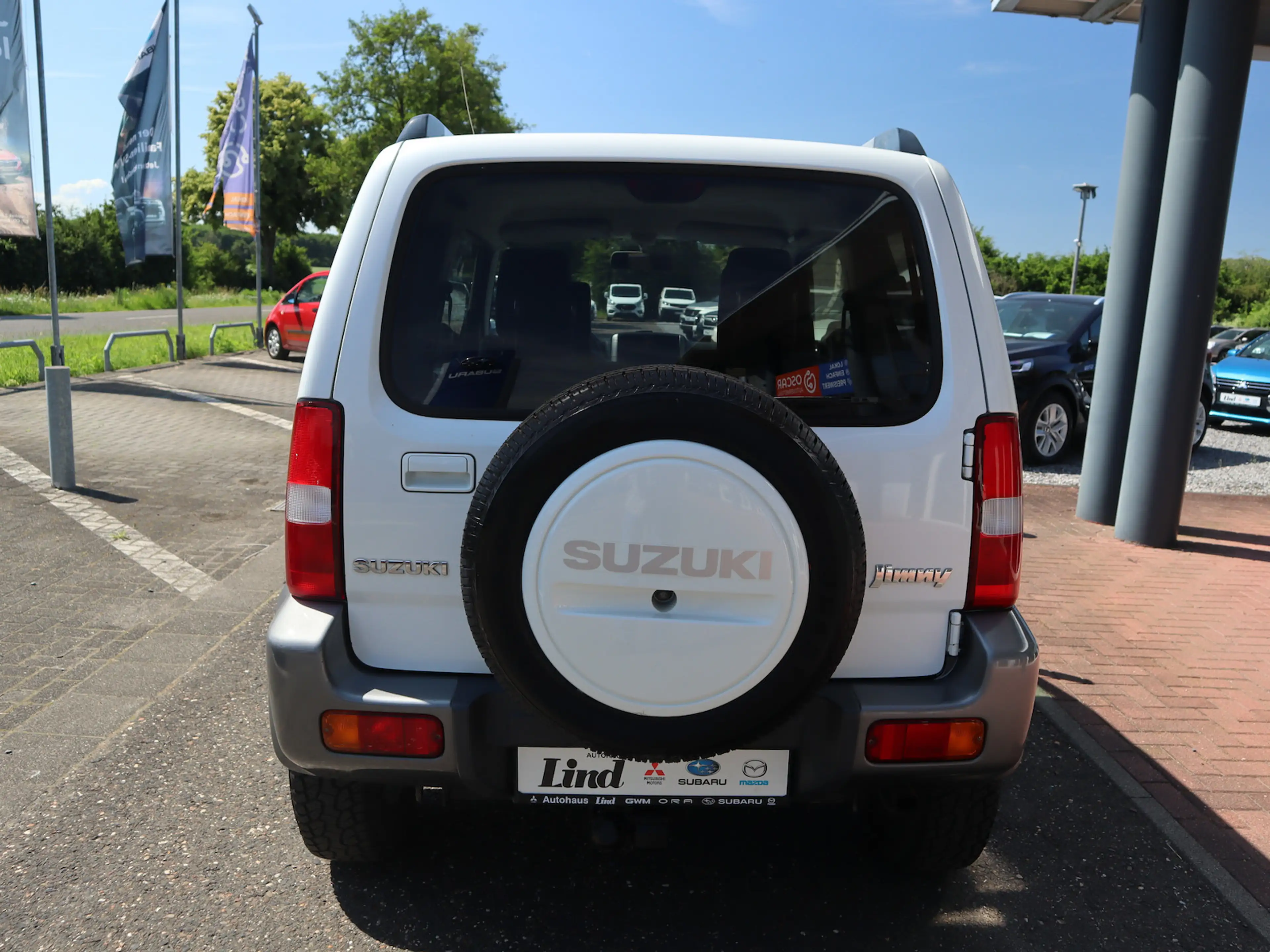 Suzuki Jimny Ranger Style Lim. — photo 8