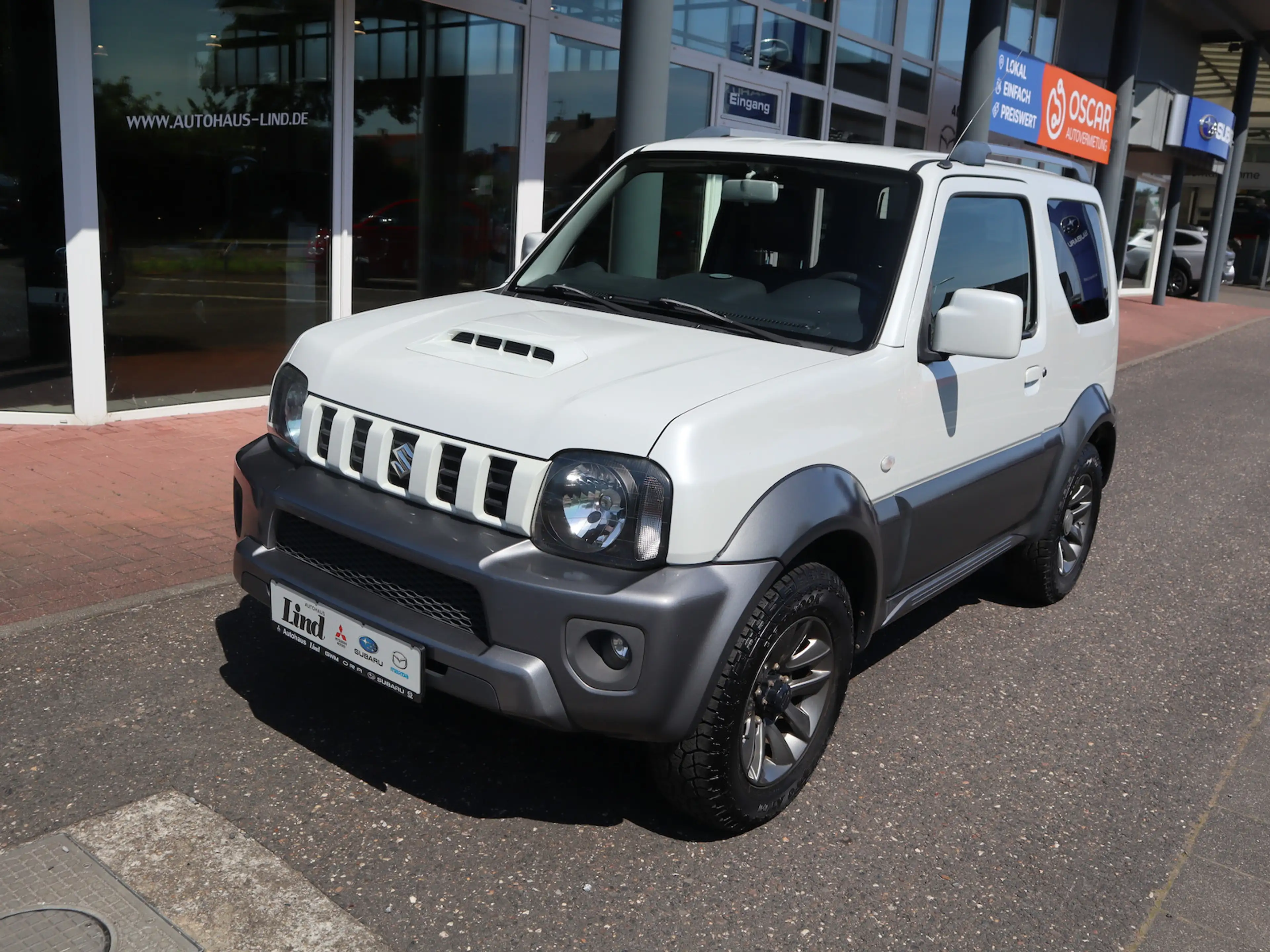 Suzuki Jimny Ranger Style Lim. — photo 2