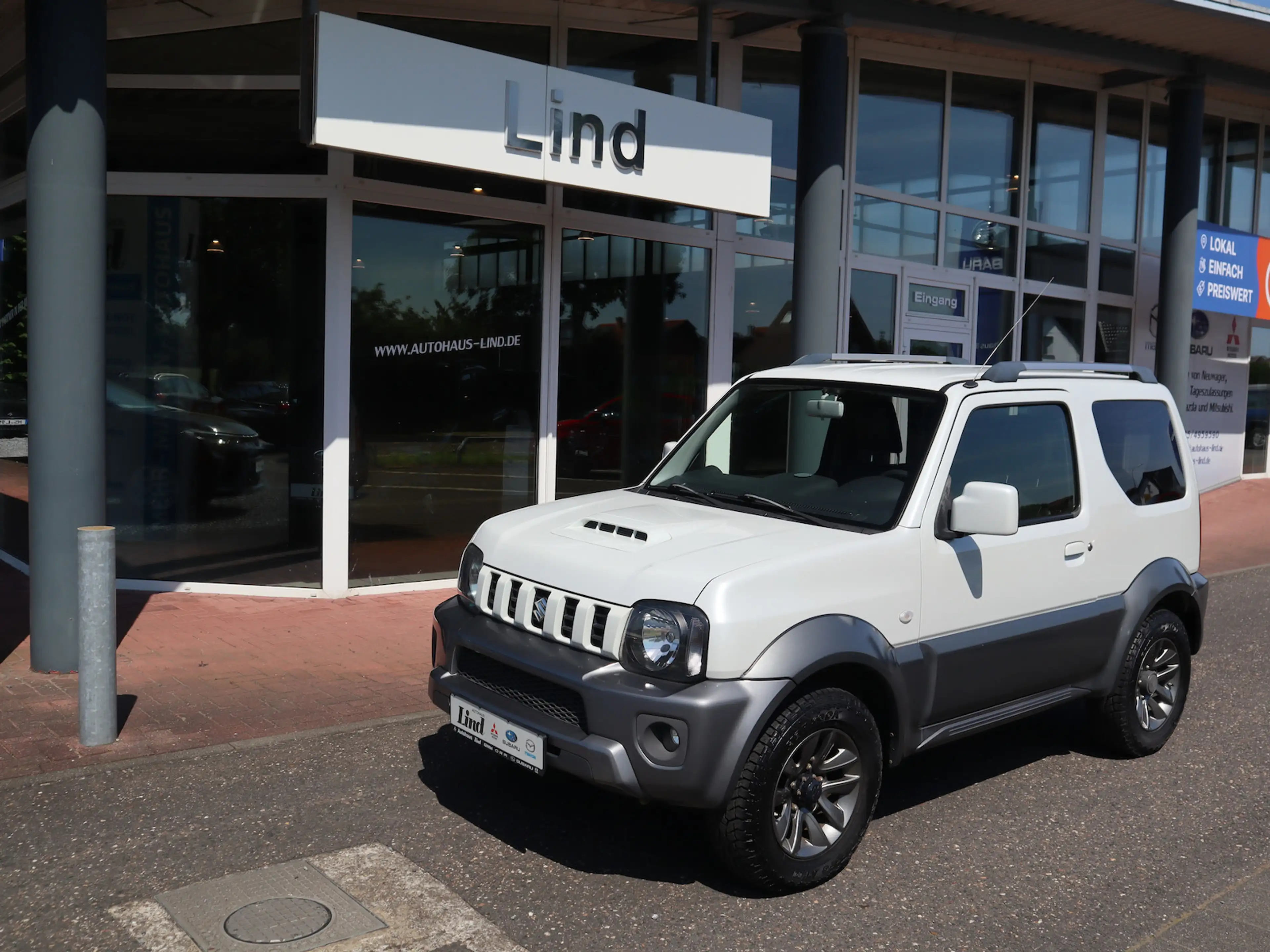 Suzuki Jimny Ranger Style Lim. — photo 3