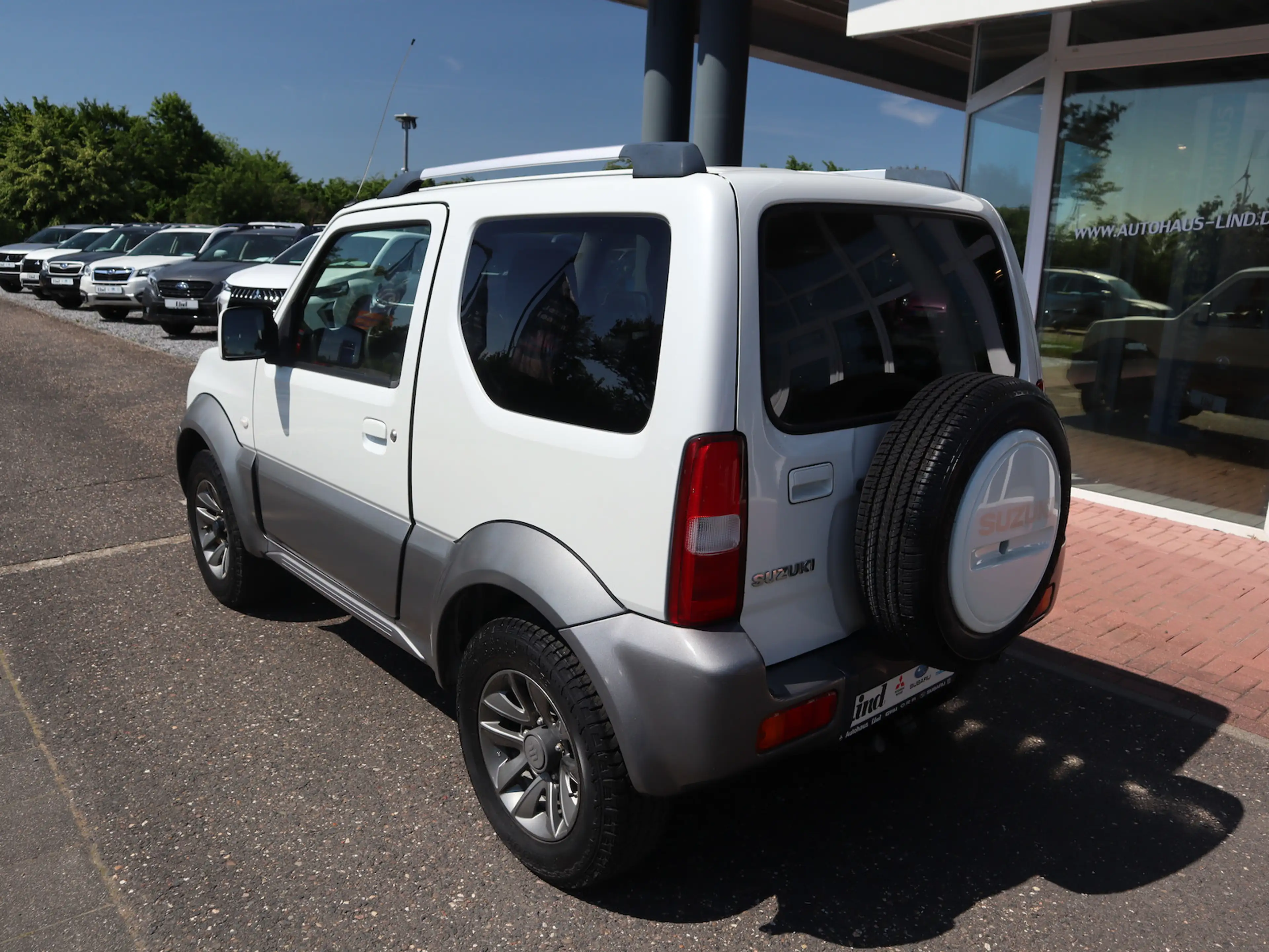 Suzuki Jimny Ranger Style Lim. — photo 7