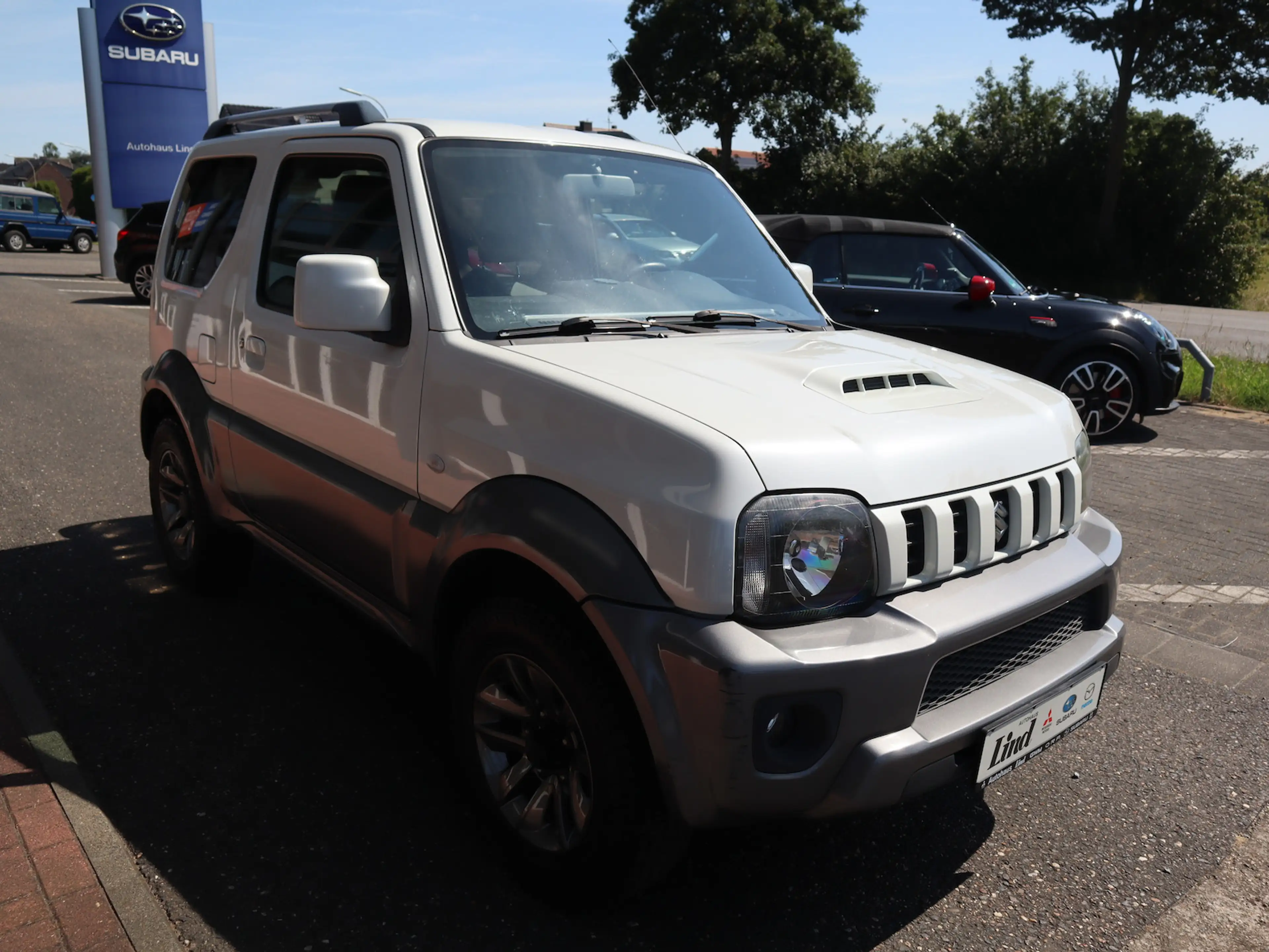 Suzuki Jimny Ranger Style Lim. — photo 10
