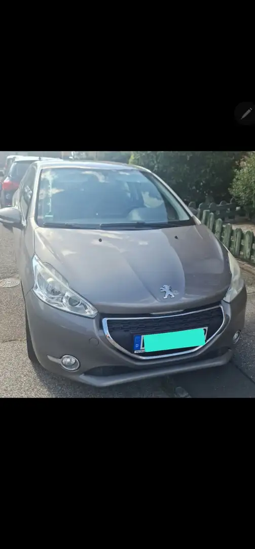 Peugeot 208 208 95 VTIActive Grau - 1