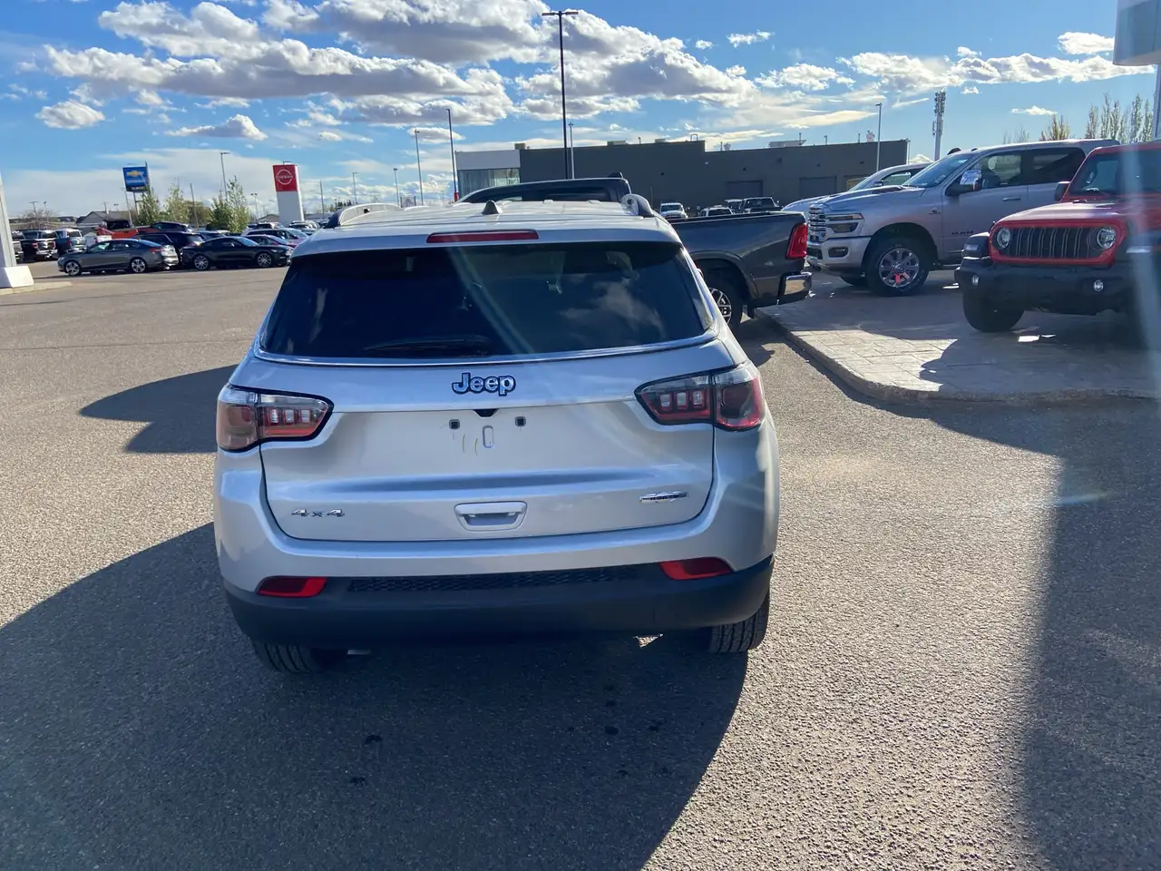 Jeep Compass снимка Jeep Compass
