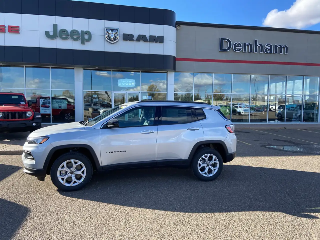 Jeep Compass снимка Jeep Compass