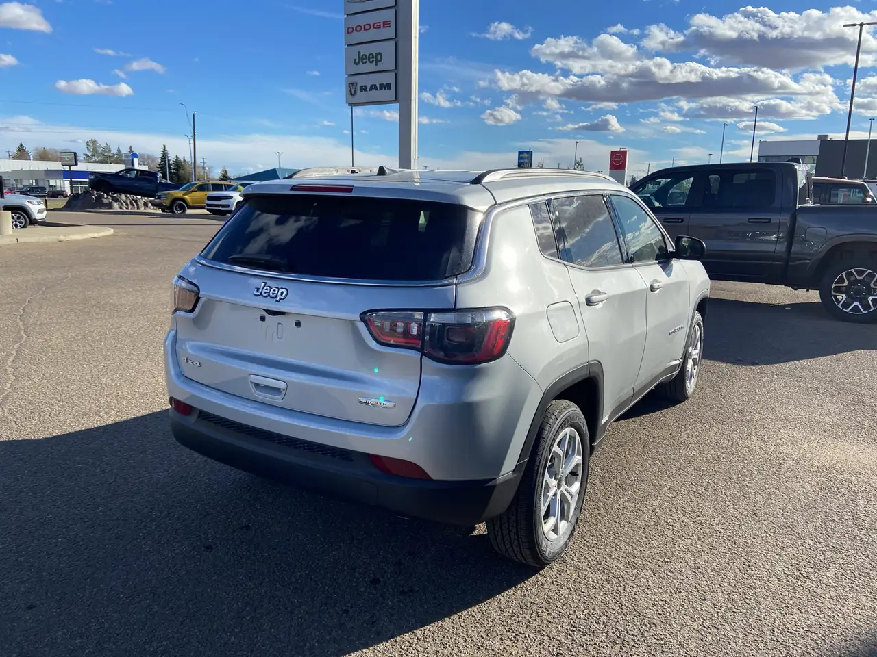 Jeep Compass снимка Jeep Compass