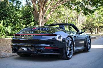 Carrera 4 Cabriolet PDK