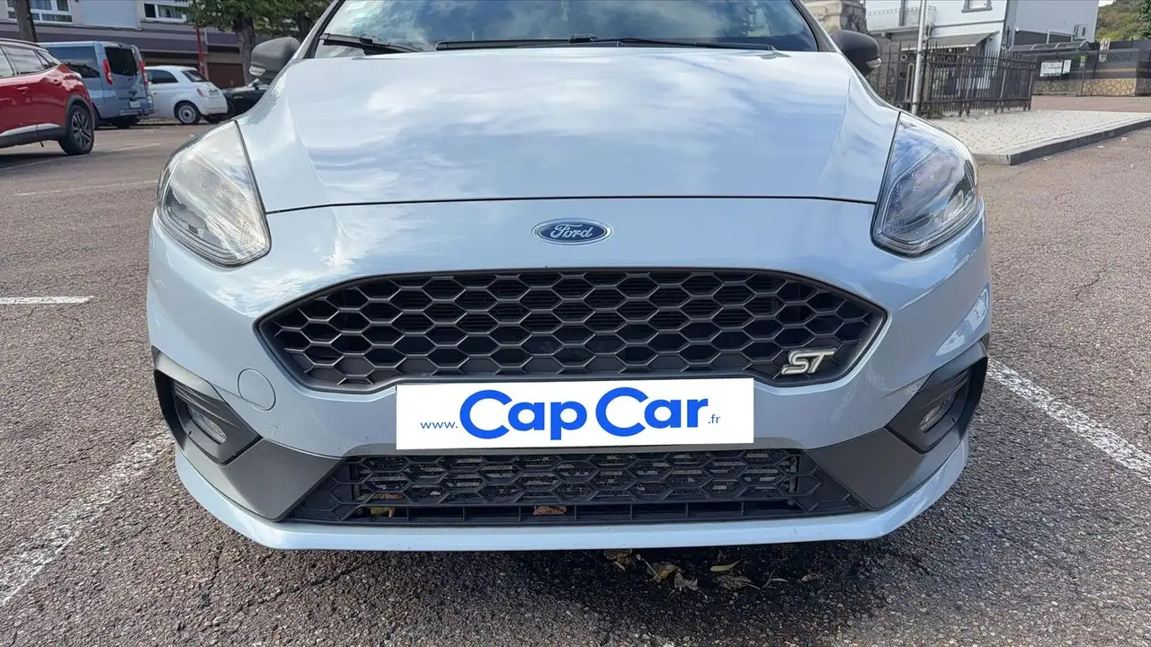 Ford Fiesta ST — photo 20