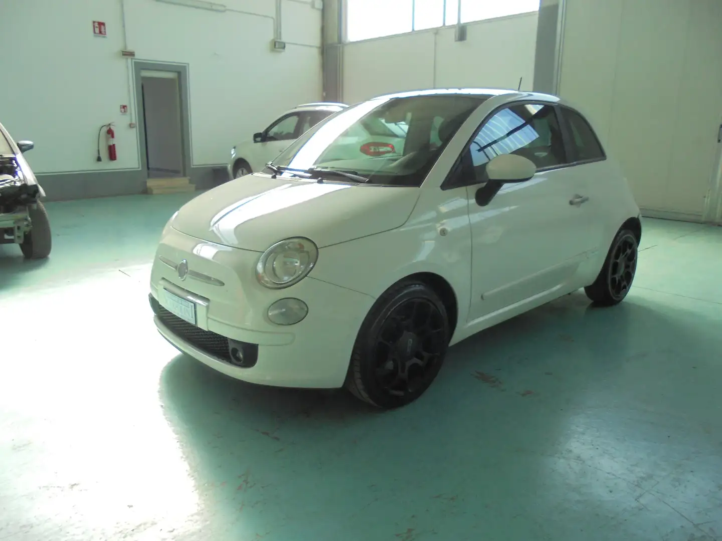 Fiat 500 500 III 0.9 TwinAir turbo Plus 85cv NEOPATENTATI Weiß - 1