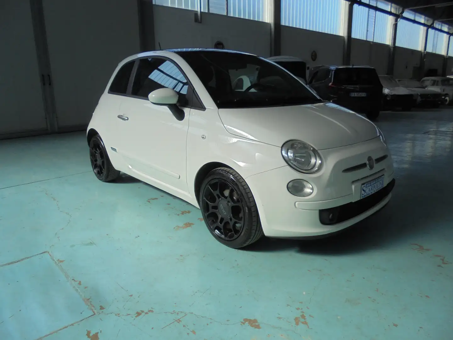 Fiat 500 500 III 0.9 TwinAir turbo Plus 85cv NEOPATENTATI Weiß - 2