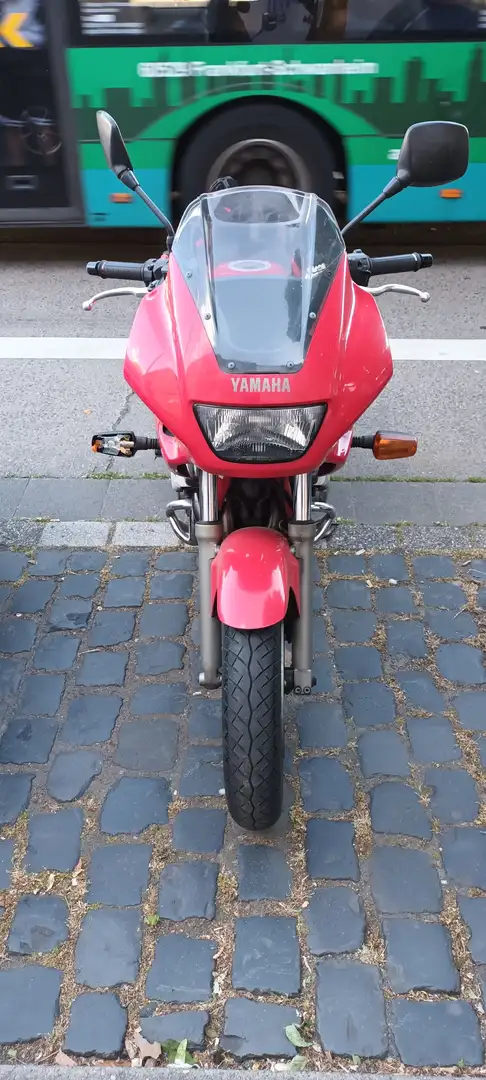 Yamaha XJ 600 Diversion Rot - 1