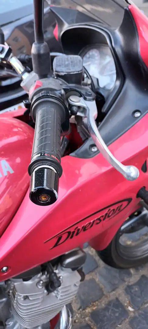 Yamaha XJ 600 Diversion Rot - 2