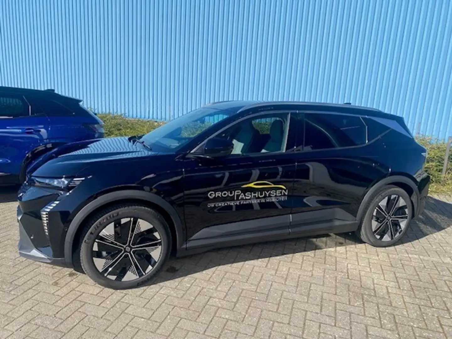 Renault Scenic techno 220 hp long range Noir - 1