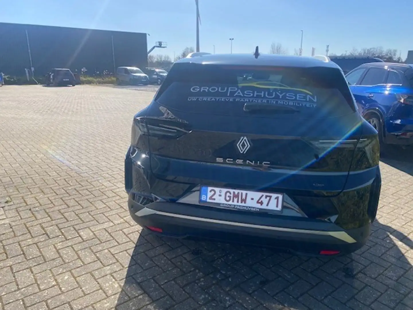 Renault Scenic techno 220 hp long range Noir - 2